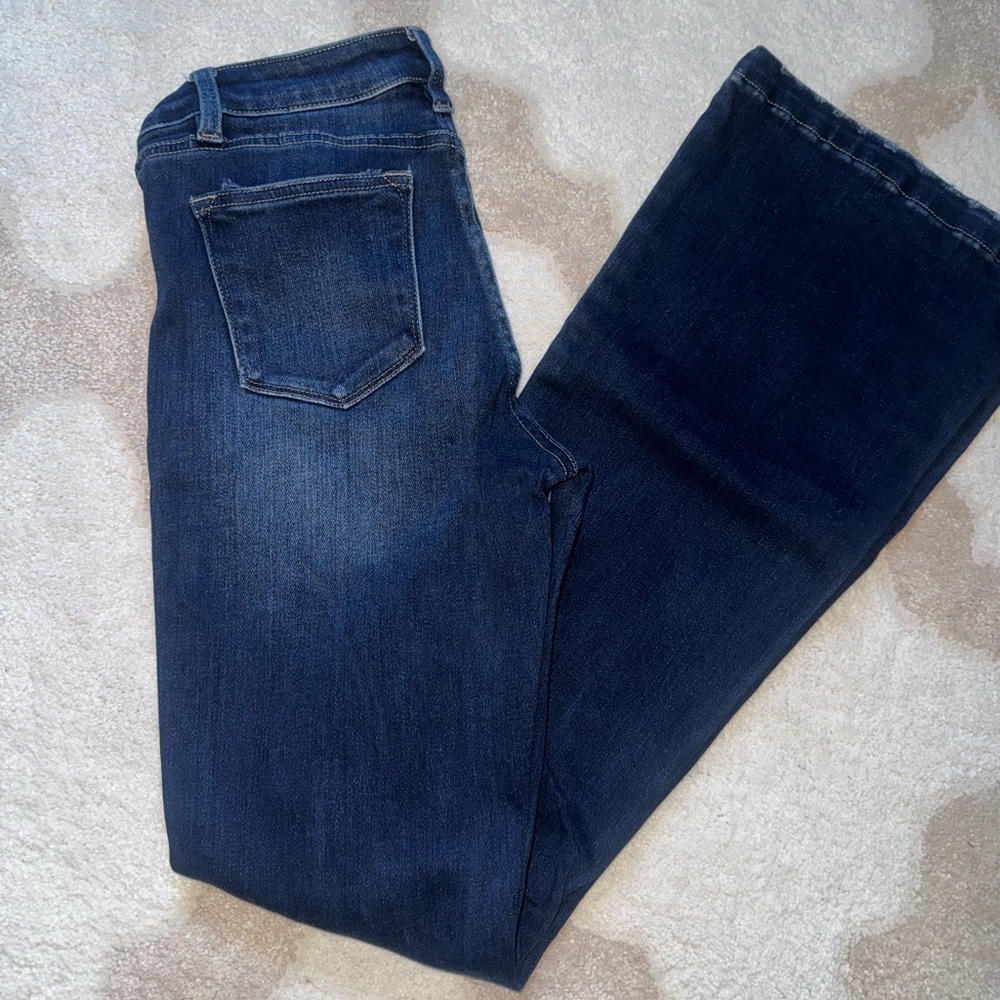 Kancan Women's Flare Jeans